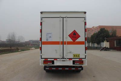 Runzhixing  SCS5080XRYCGC Flammable liquid box transport vehicle