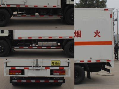 Runzhixing  SCS5080XRYCGC Flammable liquid box transport vehicle