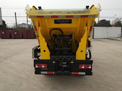 Yinbao  SYB5031ZZZSC6 Hydraulic Lifter Garbage truck 