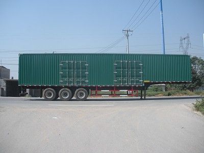 Collier  SZY9403XXY Box transport semi-trailer