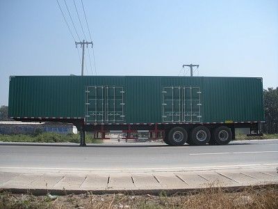 Collier  SZY9403XXY Box transport semi-trailer