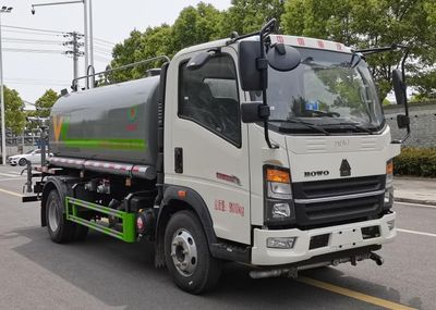 Wanglongwei  WLW5092GPSZZ watering lorry 