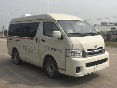 Jinlong  XMQ5036XJC05 Food inspection vehicle