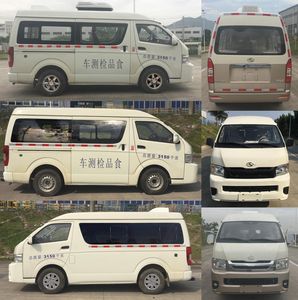 Jinlong  XMQ5036XJC05 Food inspection vehicle