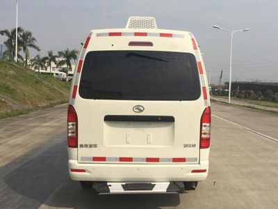 Jinlong  XMQ5036XJC05 Food inspection vehicle