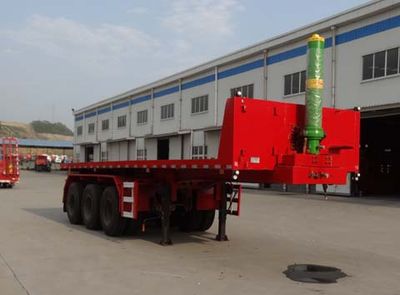 Shenying YG9402ZZXPFlat dump semi-trailer