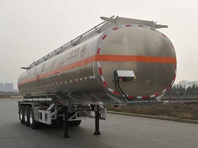 Zhuanzhi  YZZ9407GYYLZQ Aluminum alloy oil transport semi-trailer