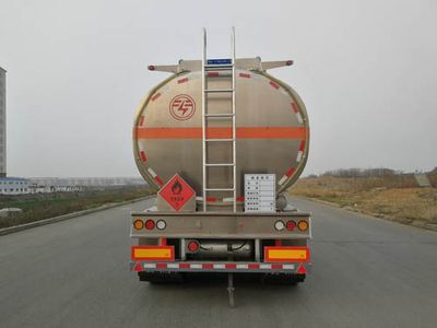 Zhuanzhi  YZZ9407GYYLZQ Aluminum alloy oil transport semi-trailer