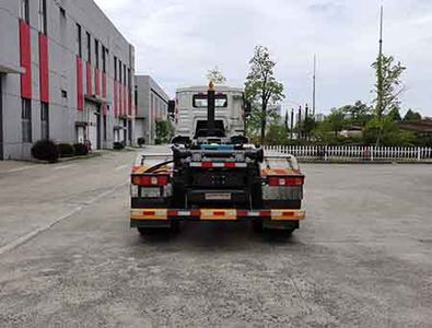 China National Automobile Corporation ZQZ5311ZXXSX6 detachable container garbage collector 