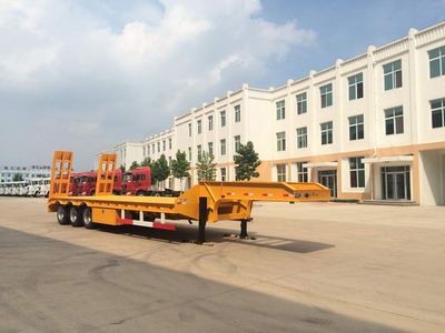 Haihui  RHH9400TDP Low flatbed semi-trailer