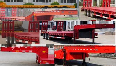 Haihui  RHH9400TDP Low flatbed semi-trailer