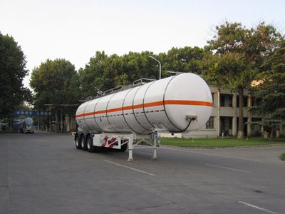 Yutong  YTZ9401GRYH Flammable liquid tank transport semi-trailer