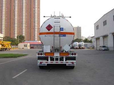 Yutong  YTZ9401GRYH Flammable liquid tank transport semi-trailer