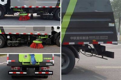 Zhonglian Automobile ZLJ5070TXSEQE5 Washing and sweeping vehicle