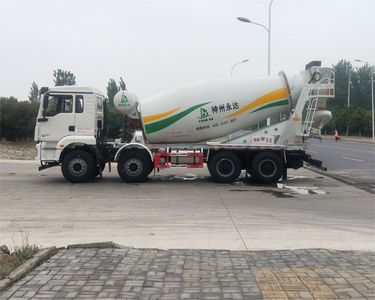 Shenzhou Yongda Automobile AYD5318GJBSX30 Concrete mixing transport vehicle