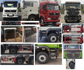 Shenzhou Yongda Automobile AYD5318GJBSX30 Concrete mixing transport vehicle