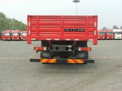 Jiefang Automobile CA1250P62K1L8T3E5 Flat headed diesel truck