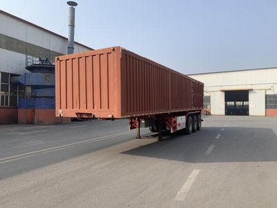 Yongkang  CXY9408XXYB Box transport semi-trailer