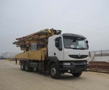 Chutian  HJC5332THB Concrete pump truck