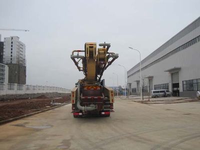 Chutian  HJC5332THB Concrete pump truck