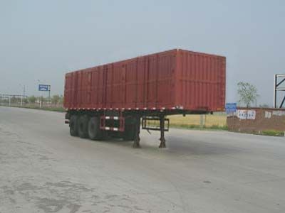 Jichuan Camel  JCT9300XXY Box transport semi-trailer