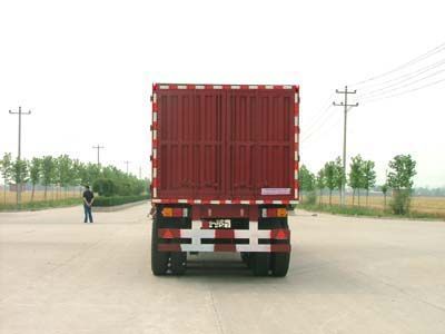 Jichuan Camel  JCT9300XXY Box transport semi-trailer