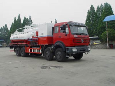 Baotao JHX5281TJCWell washing truck