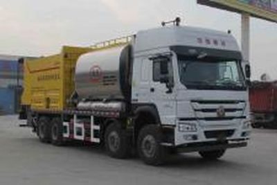 Junqiang  JQ5318TFC Asphalt crushed stone synchronous sealing vehicle