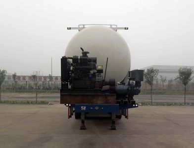 Qiqiang  JTD9405GFL Low density powder material transportation semi-trailer