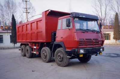 Jizhong brand automobile JZ3380 Dump truck