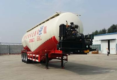 Tengyun  LLT9401GFL Low density powder material transportation semi-trailer