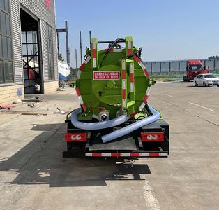 Meishengwei  MTH5041GQW6BJ Cleaning the suction truck