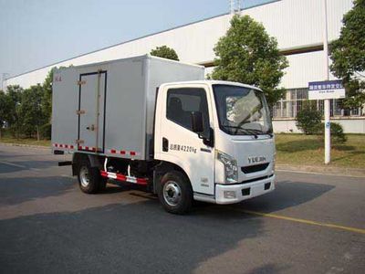 Yuejin  NJ5041XXYZBDCNZ Box transport vehicle