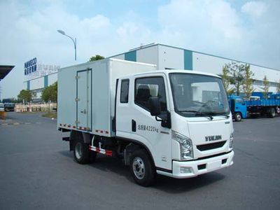 Yuejin  NJ5041XXYZBDCNZ Box transport vehicle