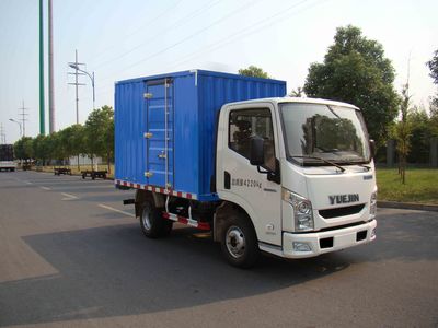 Yuejin  NJ5041XXYZBDCNZ Box transport vehicle