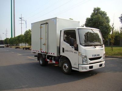 Yuejin  NJ5041XXYZBDCNZ Box transport vehicle