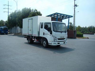 Yuejin  NJ5041XXYZBDCNZ Box transport vehicle