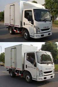 Yuejin  NJ5041XXYZBDCNZ Box transport vehicle