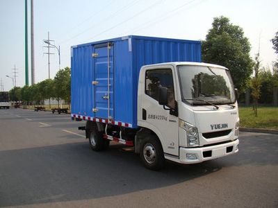 Yuejin  NJ5041XXYZBDCNZ Box transport vehicle