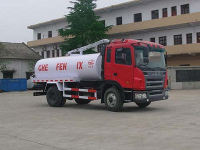 Qintai  QT5160GXEFC3 Septic suction truck