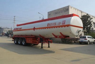 Xingshi  SLS9401GYYA Aluminum alloy oil transport semi-trailer