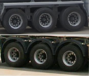 Xingshi  SLS9401GYYA Aluminum alloy oil transport semi-trailer