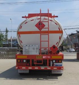 Xingshi  SLS9401GYYA Aluminum alloy oil transport semi-trailer