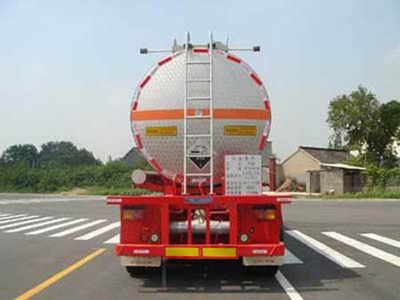 Tonghua  THT9343GHY Chemical liquid transportation semi-trailer