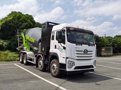 Zhonglian AutomobileZLJ5311GJBJBEVElectric exchange type pure electric concrete mixing and transportation vehicle