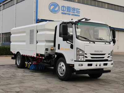 Dongyue  ZTQ5110TXSQLJ45F Washing and sweeping vehicle