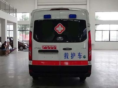 Chengli Heavy Industry Automobile CLH5042XJHSH6 ambulance