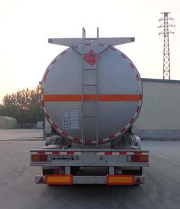 Jinbi  PJQ9406GRYH Flammable liquid tank transport semi-trailer