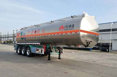 Mastercard SDW9406GYYD Aluminum alloy oil transport semi-trailer