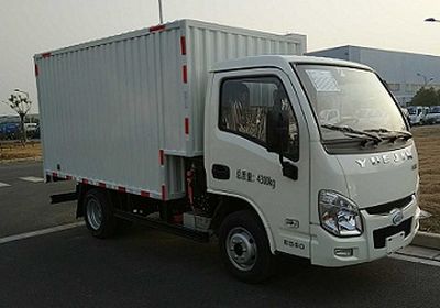 Yuejin  SH5047XXYPBEVNZ Pure electric box type transport vehicle